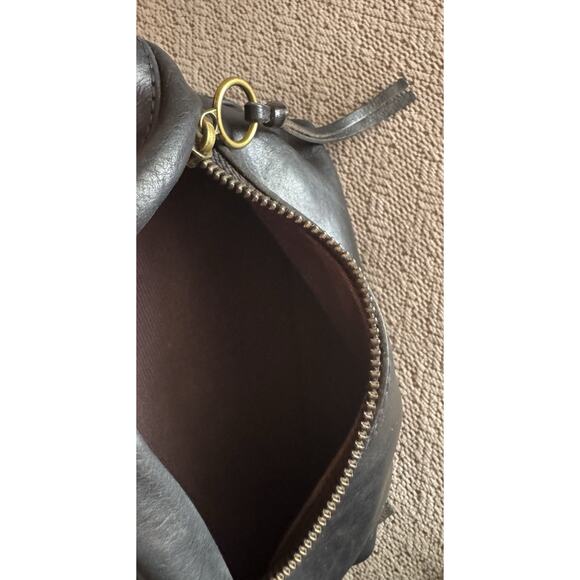 Madewell Mini Black Lorimer Backpack - Picture 15 of 15